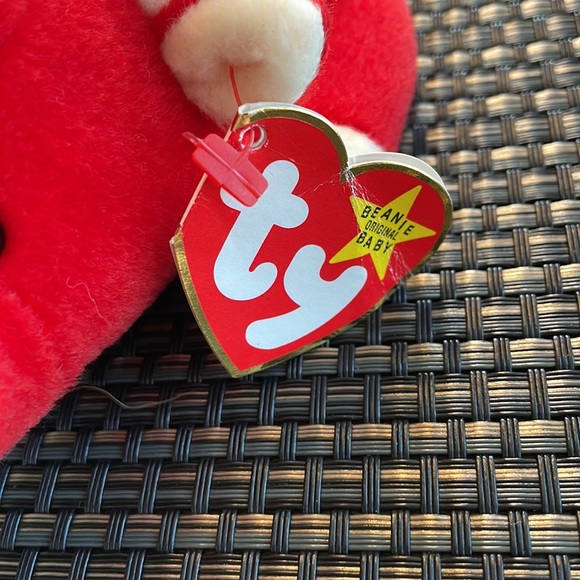 ULTRA RARE Snort the Bull Beanie Baby - Picture 2 of 5
